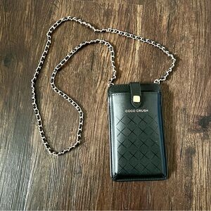 CHANEL Coco Crush Black Crossbody Bag